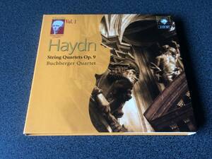 ★☆【CD】HYAYDN ハイドン:String Quartets Vol.1 弦楽四重奏曲集 ブッフベルガー四重奏団【デジパック】☆★