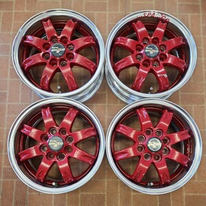 RACING　SPARCO　スパルコ　13インチ　5J+47　4H-100　中古　