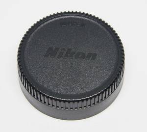 Nikon ニコン　LF-1　レンズ リアキャップ　裏ぶた