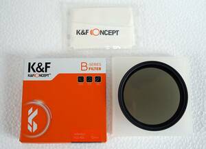 k&f concept ND2-400 72mm 可変NDフィルター