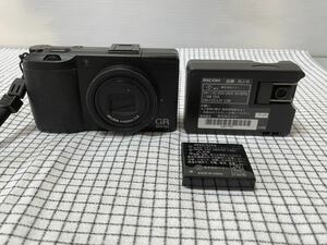 RICOH GR DIGITAL III コンパクトデジタルカメラ 動作確認済み