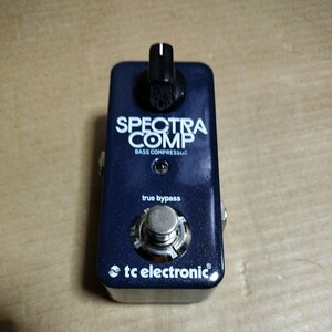 tc electronics SPECTRA COMP