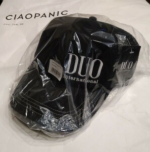 レア！新品未開封！DUO Promo Tracker Cap black　デュオ　非売品