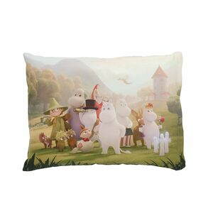 丸眞 ジュニア枕 MOOMIN ムーミン ムーミン谷から キッズ 子供用 入園入学グッズ 入園入学準備 保育園 幼稚園 小学校 男の子 女の子