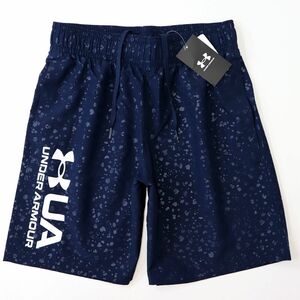 ●送料390円可能商品 アンダーアーマー UNDER ARMOUR UA メンズ ウーブン エンボス ハーフパンツ ショーツ[13614324091N-L]四 弐★QWER★