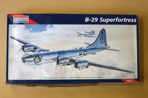 ■未組立 MONOGRAM ボーイング B-29 Superfortress 大型戦略爆撃機 SKILL 2 1/48 5706 LUCKY LEVEN スーパーフォートレス プラモデル 模型 