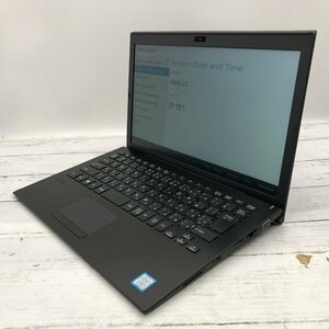 VAIO VJPG11C11N Core i7 8550U 1.80GHz/8GB/なし 〔C0313〕