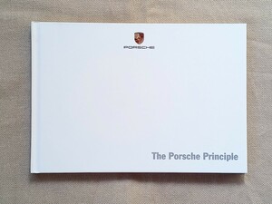 The Porsche Principle　ポルシェ　カタログ　ピクチャーブック　2013