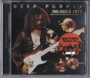 DEEP PURPLE - BRUSSELS 1973 (CD) ディープ・パープル Rainbow レインボー