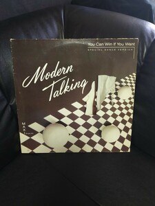 MODERN TALKING - YOU CAN WIN IF YOU WANT【12inch】1985