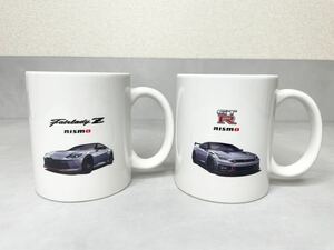 日産 FAIRLADY Z NISMO マグカップ>-R NISMO マグカップ 限定 nismoS15 S14 S13 180SX NV350 RZ34 Z33 L33 J32 J31 F15 R32R33R34 ニスモ