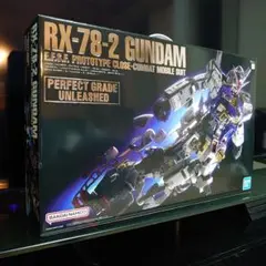 PG UNLEASHED 1/60 RX-78-2 アンリーシュドガンダム