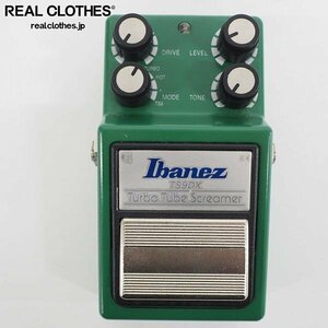 Ibanez/アイバニーズ TS9DX Turbo Tube Screamer オーバードライブ エフェクター【動作確認済】 /000