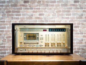 NAKAMICHI 1000ZXL LIMITED Stereo Cassette Deck / ナカミチ 限定受注生産 最高峰カセットデッキ #R08000