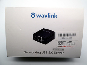 新品未使用　WAVLINK　USB2.0 ServerネットUSBサーバー・230416