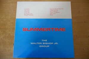 U3-038＜LP/US盤/美品＞The Walter Bishop Jr. Group / Summertime