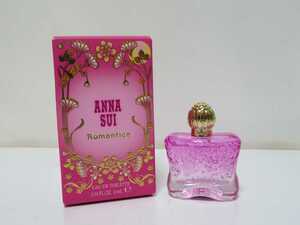 アナスイ　ロマンティカ　オードトワレ　EDT 4ml ミニ香水　ミニボトル　ANNA SUI Romantica 送料無料