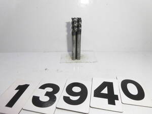 13940 Φ6-6-14-55位(R0.5) OSG 超硬エンドミル 2本セット 美品