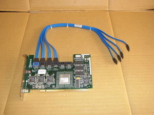 ■Adaptec AAR-2610SA/64MB CERC SATA 6CH PCI/DELL (HB190)