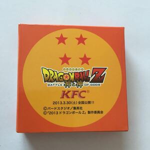 ドラゴンボールZ DRAGONBALL 神と神 KFC ケンタッキーフライドチキン バトルトランプ 新品 非売品 カードゲーム 玩具 キャラクター