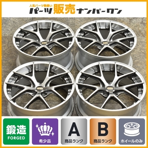 【鍛造 2ピース】BBS RI-S 20in 8.5J +30 10J +34 PCD120 RI-S003 RI-S002 4本 軽量 BMW X3 F25 X4 F26 5シリーズ F10 6シリーズ F12 F13