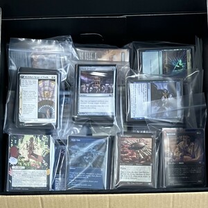 MTG マジックザギャザリング まとめ売り 80サイズ 約2500枚 ( 引退品