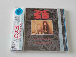 【92年初回盤/マト1A1/青トレー】アコースティックM.S.G.! McAuley Schenker/Nightmare-Acoustic M.S.G. 帯付CD TOCP7020 Michael Schenker