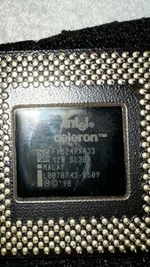 Intel Celeron FV524RX433 ジャンク