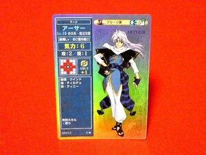 ファイアーエムブレム　FIRE　EMBLEM　TradingCard　キラカードトレカ　アーサー　SP012