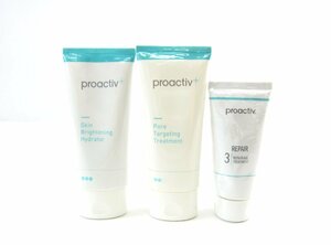 未開封 プロアクティブ Proactiv 3点セット スキンケア ∠UA10756