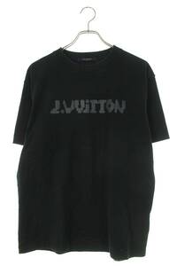 ルイヴィトン LOUISVUITTON 22SS RM221M NPG HMY13W サイズ:L テルモヒートリアクティブプリントTシャツ 中古 NO05