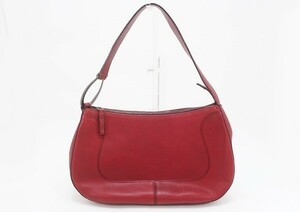 ◇【FURLA フルラ】レザー ショルダーバッグ ボルドー