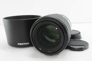 ★特上品★ ペンタックス SMC PENTAX-D FA 100ｍｍ Ｆ2.8 MAICRO ★前後キャップ フード付き ＃7202