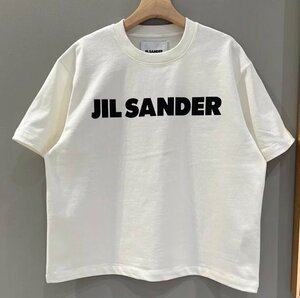 JIL SANDER ジルサンダー トップス Tシャツ レディース カジュアル ホワイト S