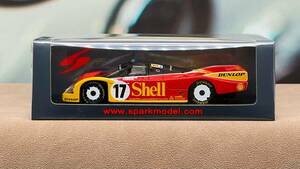 スパーク SPARK 1/43 ポルシェ Porsche 962C 2nd "SHELL" ルマン 24h Le Mans 1988 No.17 S0901