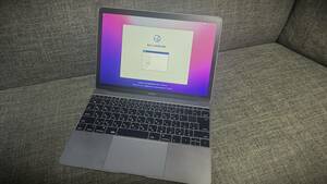 MacBook 12インチ 2016 Core m5/8GB/512GB Windows11（Bootcamp済）