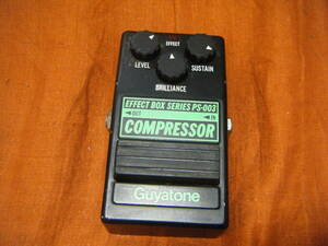 ●Guyatone PS-003 日本製 Compressor コンプレッサー　ジャンク●