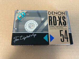 カセットテープ DENON RD-XS 1本 001078