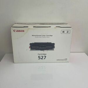 CANON キヤノン トナーカートリッジ527 CRG-527 純正品