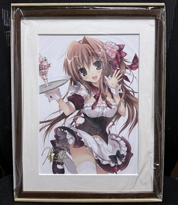 ◆◇最終値下げ karory 画集 Karorful a la carte 直筆サイン入り 複製原画 枕 ケロQ KAROMIX◇◆