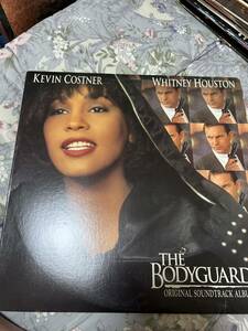 O.S.T.-the bodyguard LP 映画ボディガードサントラアナログ盤