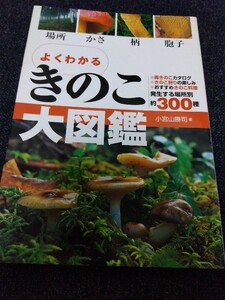 よくわかる きのこ大図鑑 小宮山勝司 永岡書店