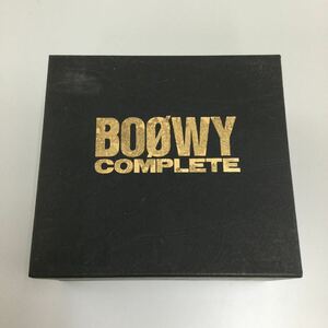BOΦWY コンプリート　サンプル版　中古品　CD
