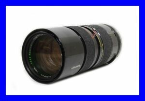●美品 カメラレンズ tamron ZOOM MACRO ズーム マクロ 1:4.5 85-210mm 一眼レフ BBAR MAULTI C Z3154