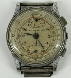 montbrillant モンブリラン 腕時計 自動巻き メンズ 当時物 クラシック ヴィンテージ ジャンク品
