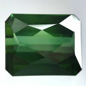 3ctUP!!(天然グリーントルマリン3.790ct)a 約10.3×8.3mm ルース 裸石 tourmaline Green 宝石 ジュエリー ソーティング i