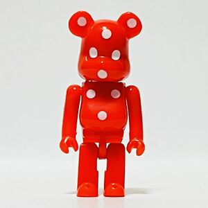 カルピスウォーター 2002年キャンペーン 夏コイ BE@RBRICK 水玉 / レッド