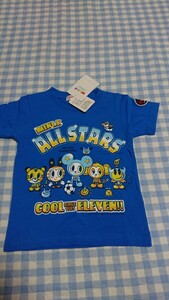 ♪137☆未使用・保管品・難あり☆MINI-K☆半袖Tシャツ　100②