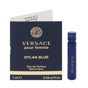 ヴェルサーチェ プールフェム ディランブルー (チューブサンプル) EDP・SP 1ml 香水 フレグランス VERSACE POUR FEMME DYLAN BLUE 未使用