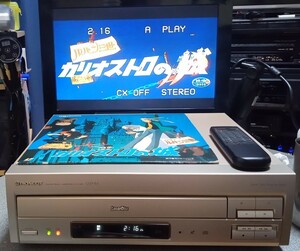 パイオニア・レーザーディスク・CLD-R5・中古作動品